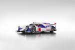 Toyota TS040 Hybrid 2014 года